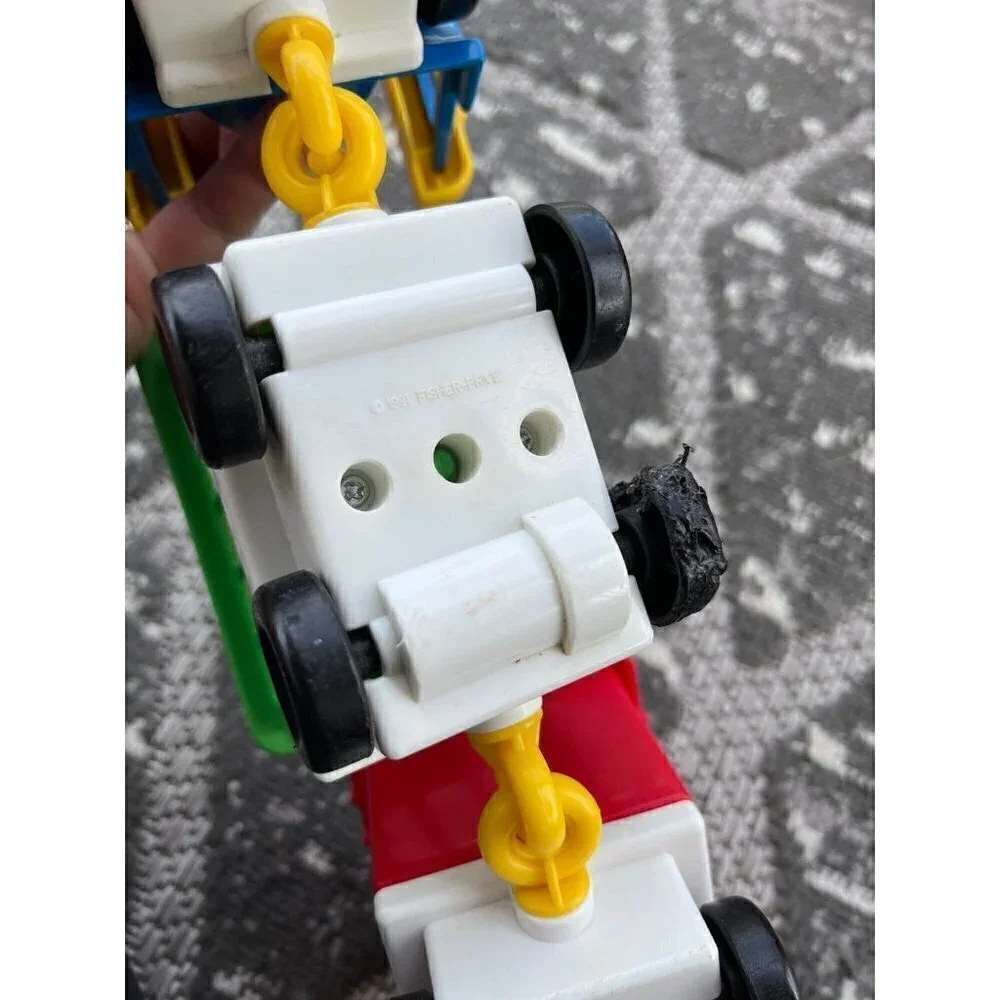 Vintage Fisher-Price Train Toy